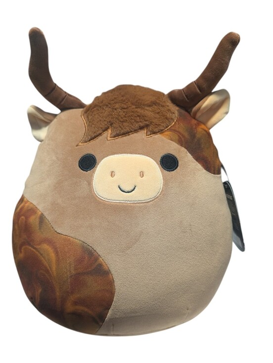 Squishmallows Other - NWT Ganache Highland Cow Squishmallow